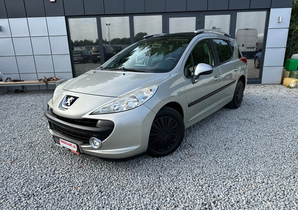 Peugeot 207 cena 14500 przebieg: 119879, rok produkcji 2009 z Olsztynek małe 191